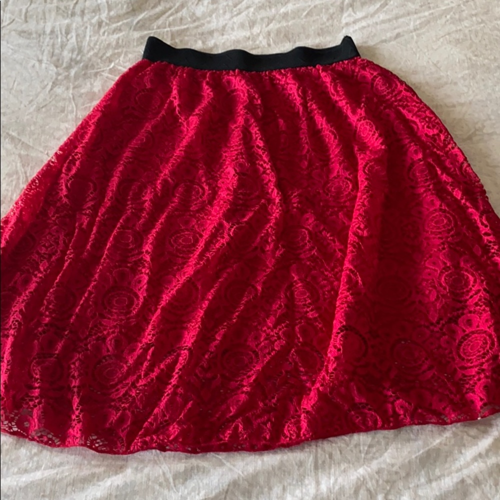 LuLaRoe lace skirt new without tag